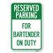 Signmission Safety Sign, 12 in Height, Aluminum, 18 in Length, 23949 A-1218-23949 - alternate 1